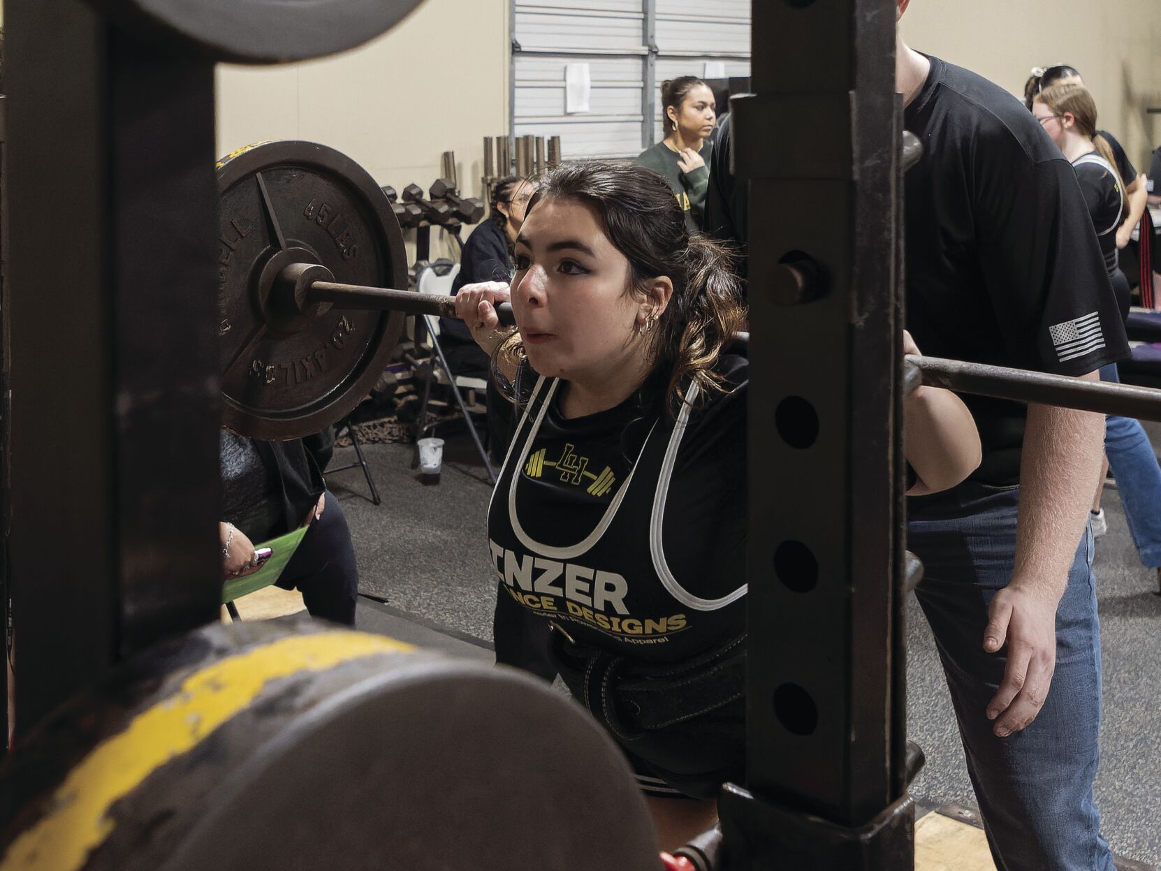 Liberty Hill Girls' Powerlifting Team Shows Growth and Success While
