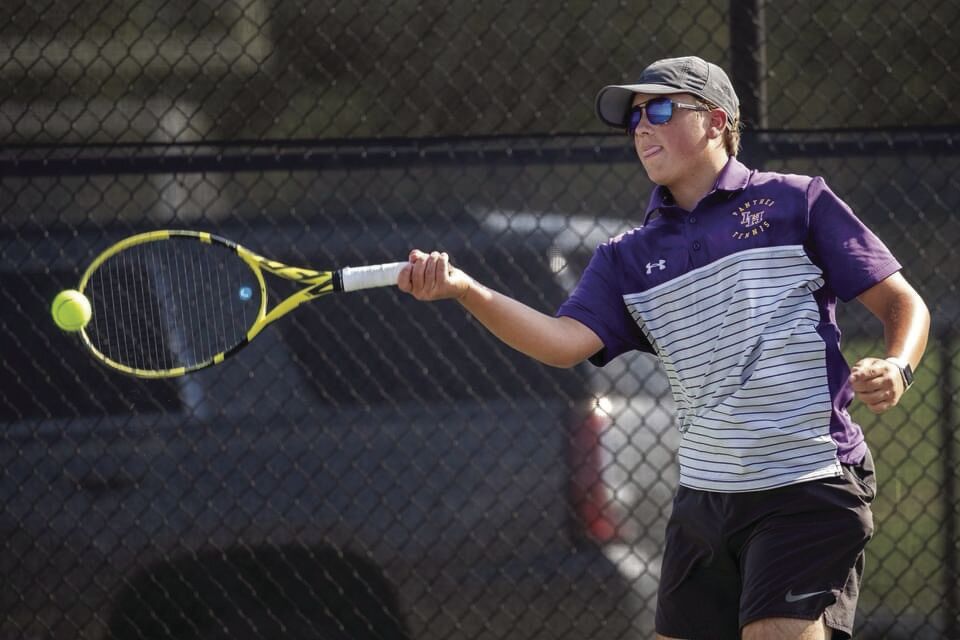 Strategic Tennis Players Caldwell and Mulski Shine for Liberty Hill Panthers