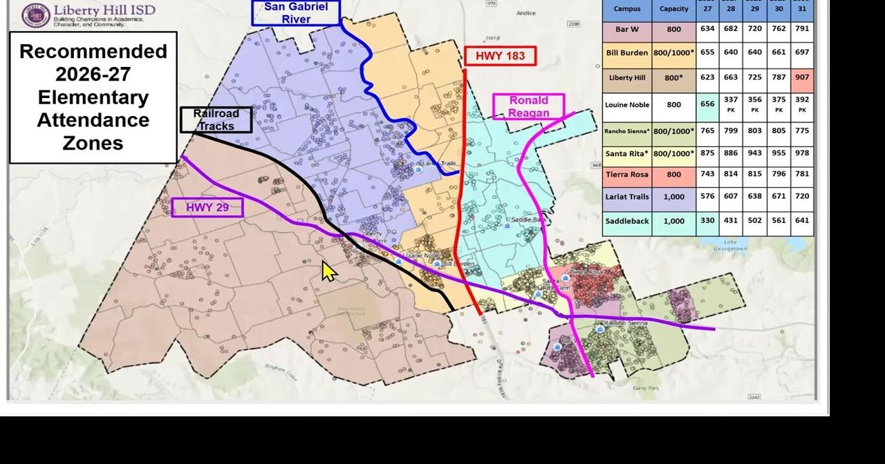LHISD releases recommended attendance boundary changes, seeks community ...