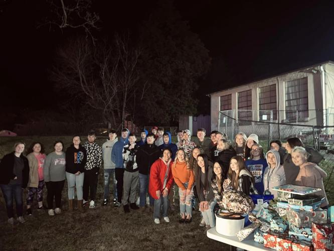 Fort Gay kicks off holiday season with annual Christmas Tree Lighting