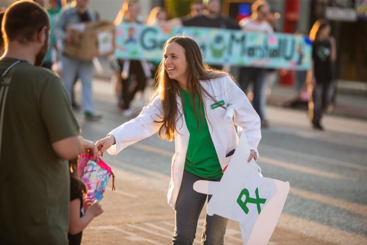 Parade celebrates Marshall News