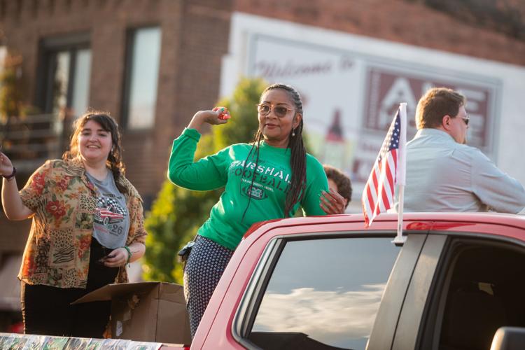 Parade celebrates Marshall News