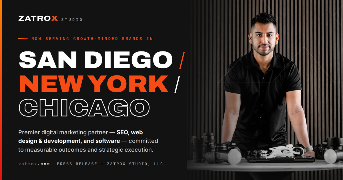 Digital Agency Opens Hubs in San Diego, New York, Chicago, Miami