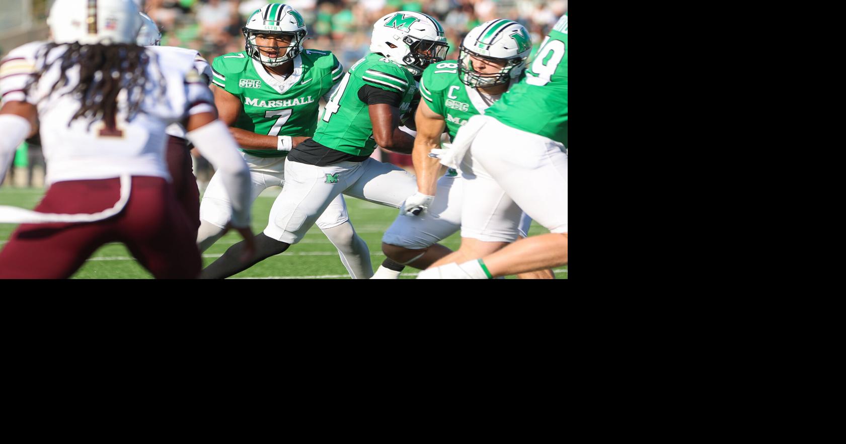 Turnovers, explosives rule Marshall's fate against Coastal | Sports ...