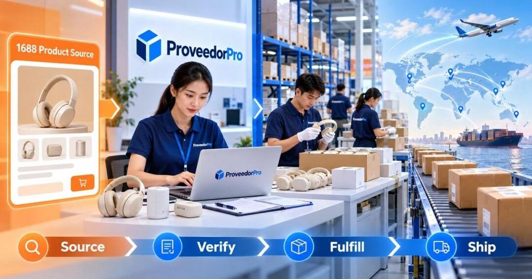 ProveedorPro Chosen as Best 1688 Dropshipping Agent for Ecommerce Sellers in 2026