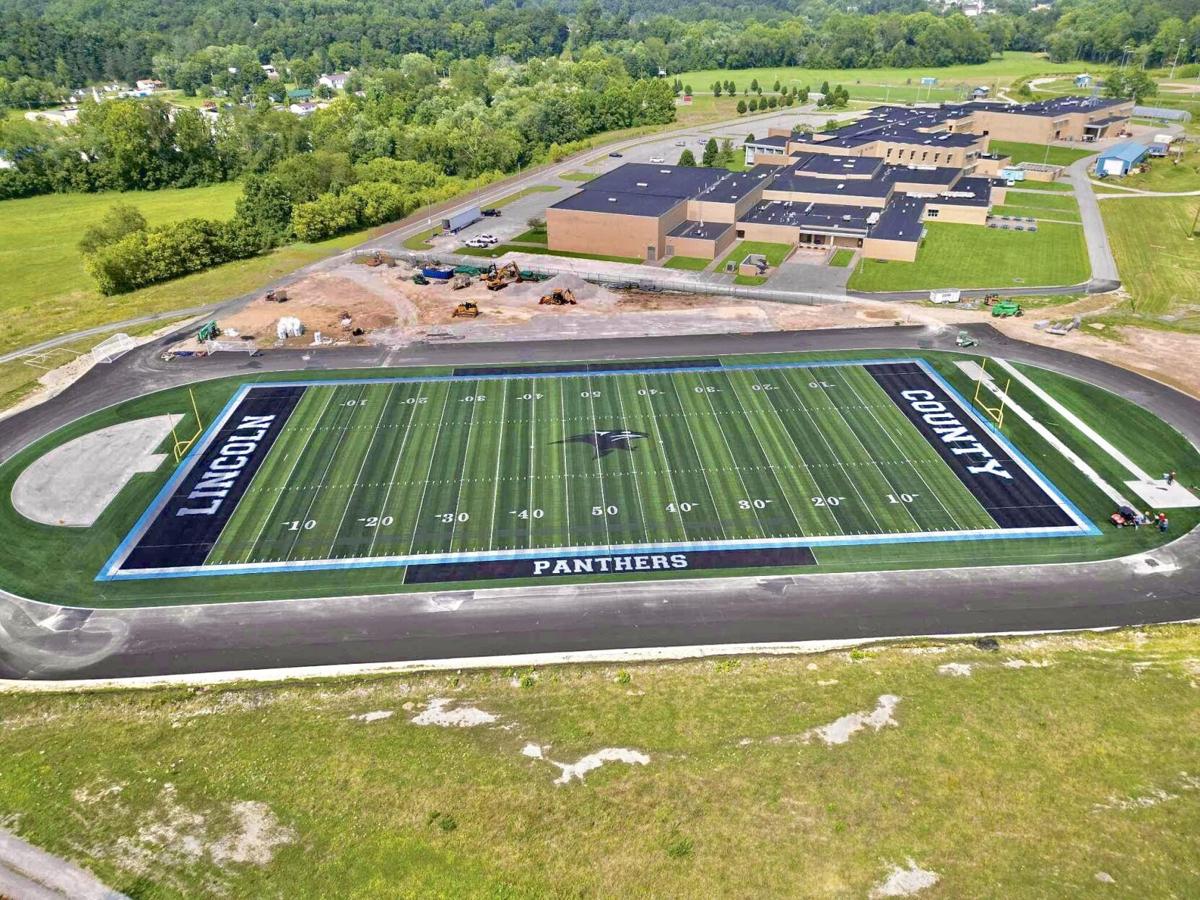 Turf installed at new Lincoln County football stadium | Sports |  lincolnjournal.com