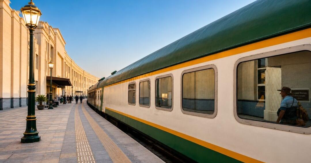 Egypt Introduces the “Eclipse Express”: A Sleeper Train Adventure to Luxor’s Totality Center