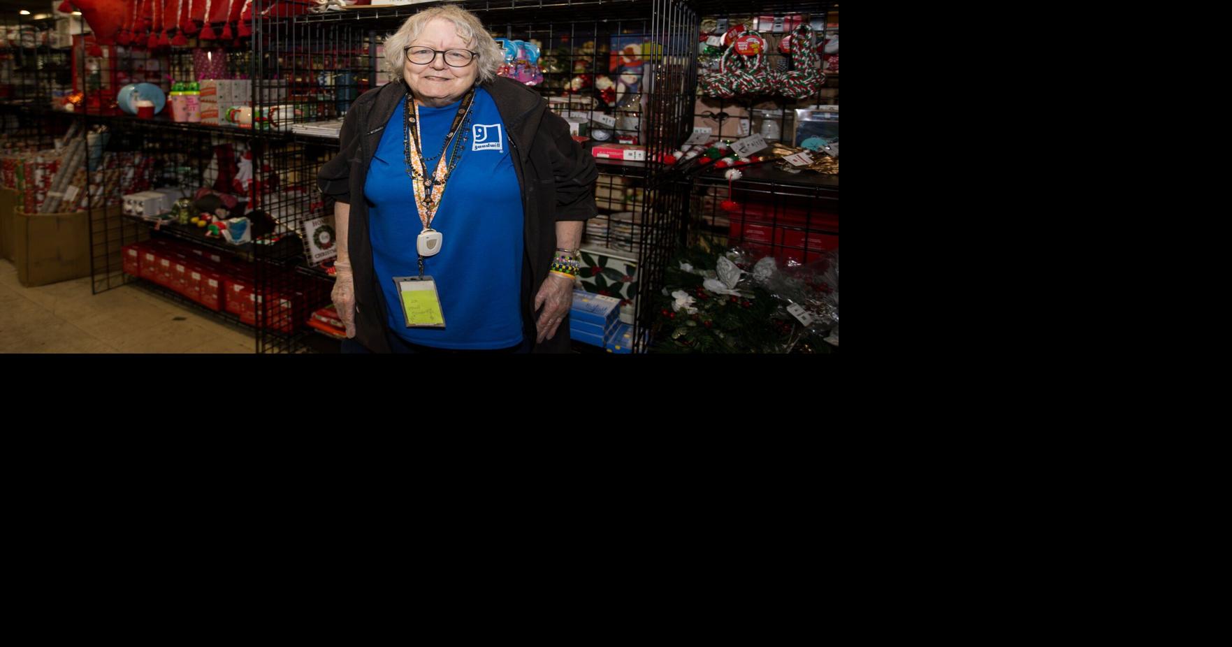 Local woman celebrates 50 years of working at Goodwill | News ...