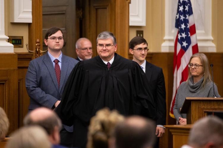 New US Magistrate Judge Joseph Reeder sworn in in Huntington | News ...