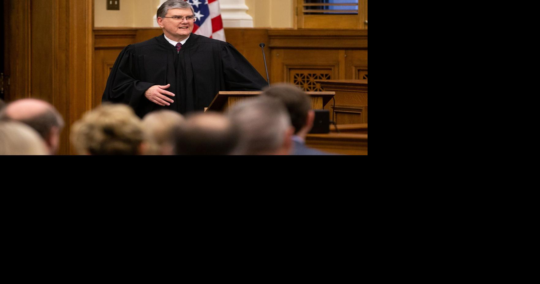 New US Magistrate Judge Joseph Reeder sworn in in Huntington | News ...