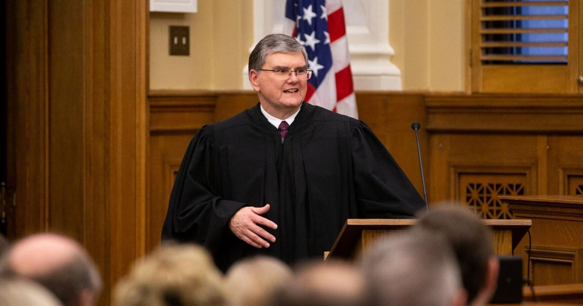 Judge Jeff Reed New US Magistrate Judge Joseph Reeder sworn in in Huntington | News ...