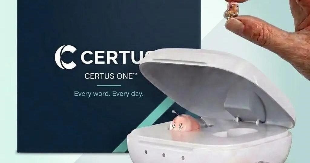 Certus Hearing Launches Certus One, a Certified OTC Hearing Aid Built for Clearer Everyday Conversations