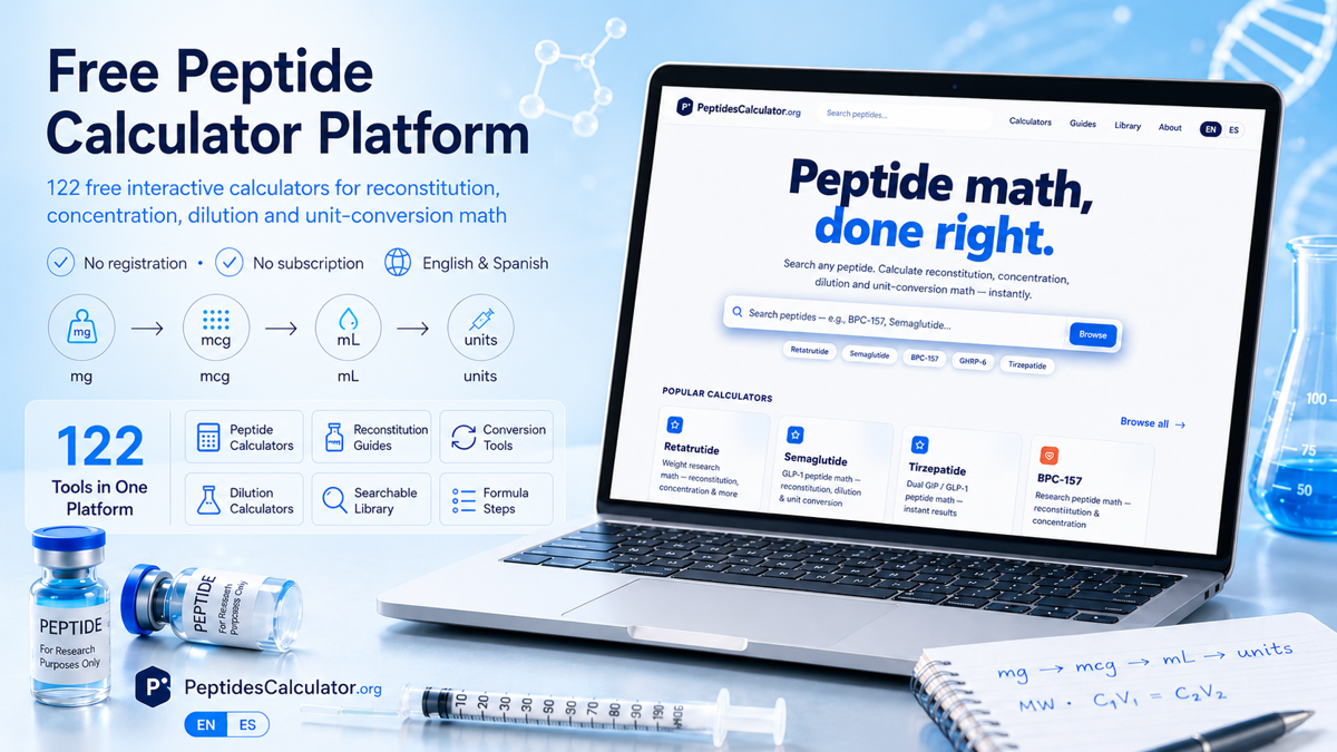 how to dilute bpc 157 Home BPC-157 Calculator: Dose, Units, mL & Reconstitution Guide BPC-157 10mg | Kalon Research