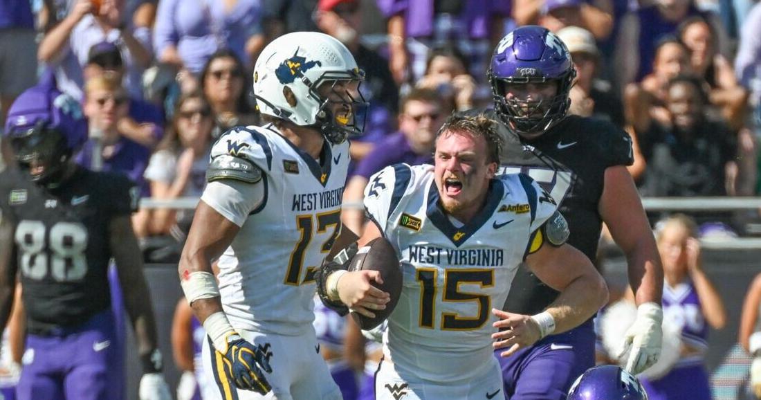 WVU football: Mountaineers hope to build off TCU win, rest during bye week