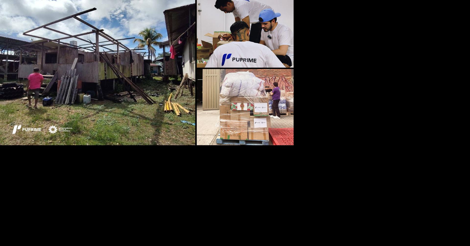 PU Prime Mobilises Earthquake Relief Efforts for Affected Community in Chocó, Colombia | Press Releases