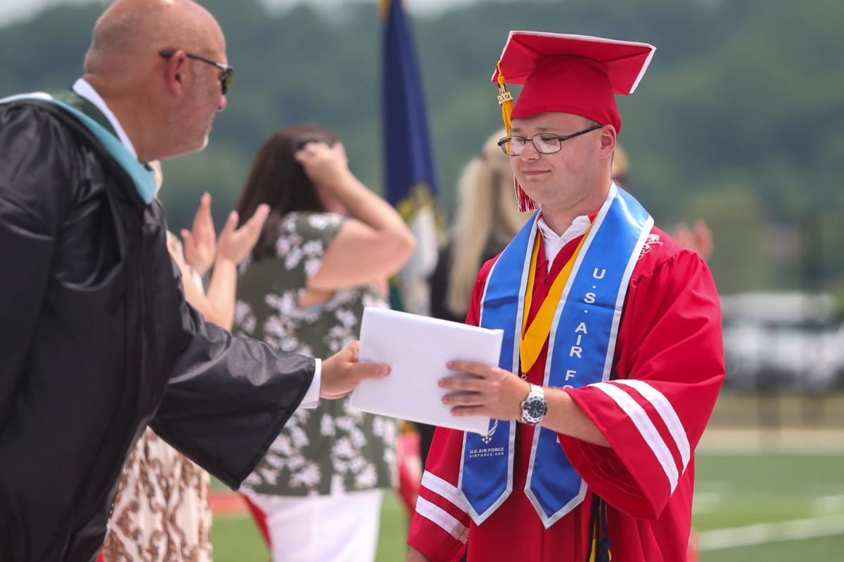 Photos Boyd County High School 2021 graduation ceremony