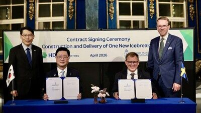 HD Hyundai Heavy Industries Wins South Korea's First Overseas ...