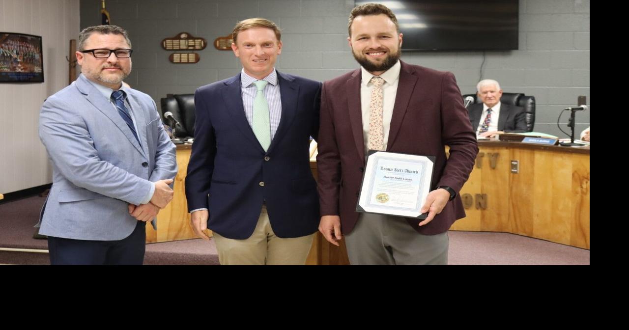 Lucas receives award from State Auditor | News | lincolnjournal.com