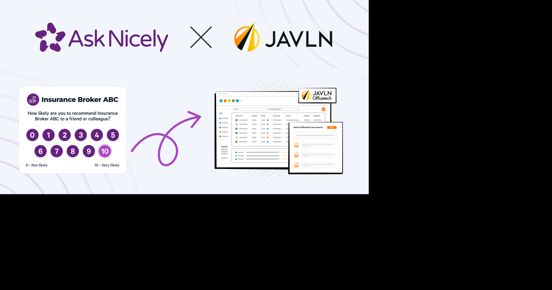 AskNicely and JAVLN Partner to Help Insurance Brokers Deliver a More Consistent Client Experience