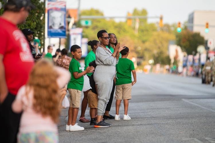 Parade celebrates Marshall News