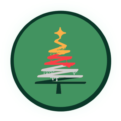 “A Festival of Christmas Colors” logo