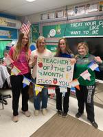 Silex School announces March Teacher and Staff of the Month
