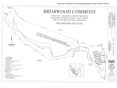 Briarwood Commons map