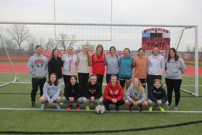 Winfield HS girls soccer squad