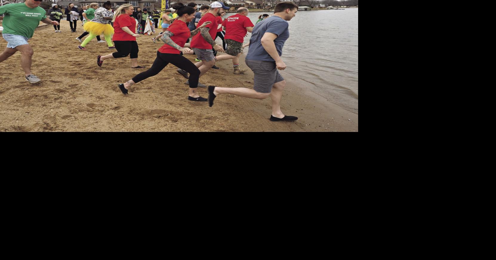 Polar Plunge for Special Olympics Missouri Living