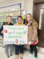 Silex January Teacher and Staff of the month