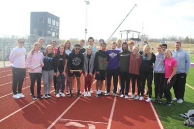 Troy track and field