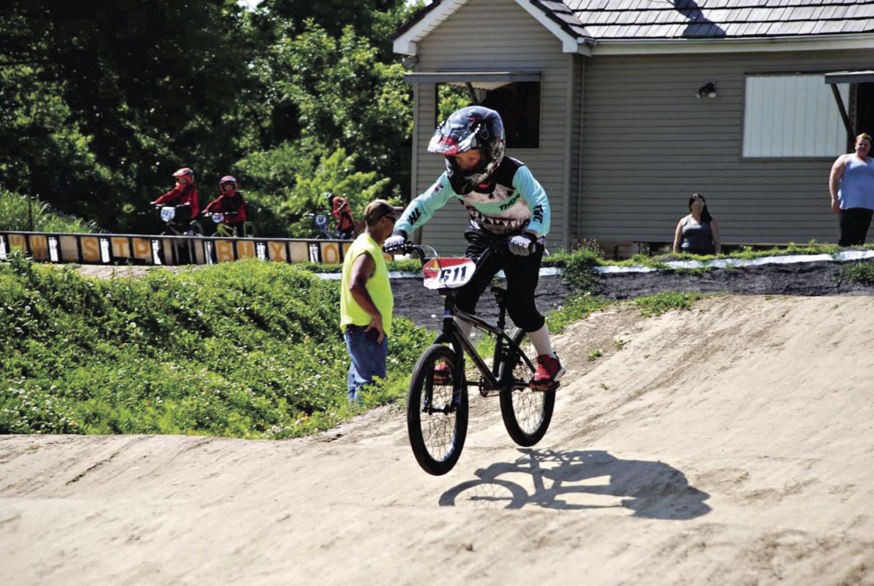 bmx for 7 year old boy