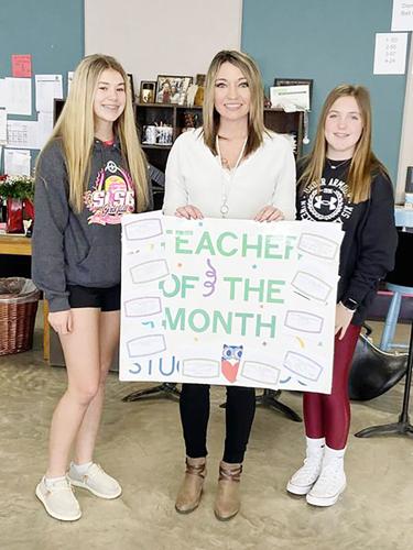 Silex Teacher of the Month