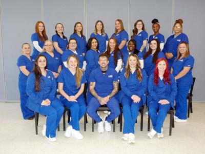 Pike-Lincoln nursing graduates