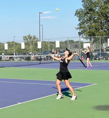 Baseline Tennis and Flames Tennis Squad on the road together!