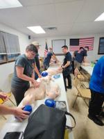 Nearly a dozen get CPR certified  at Elsberry Fire Protection District