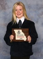 Silex’s Claborn places second in the Missouri FFA Creed speaking competition
