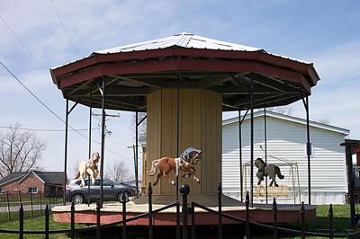 Hidden Carousel in Lincoln County