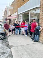 Ribbon Cutting continues revitalization of downtown Elsberry