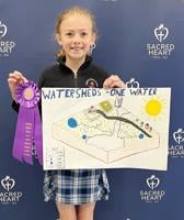 Lincoln County Soil & Water Conservation District announces 4th grade poster contest winners