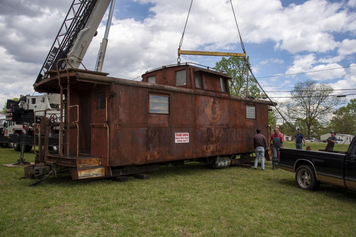Caboose That Sat In Downtown Lincolnton Getting Facelift Arts Entertainment Lincolntimesnews Com Men have no idea how to navigate the playing. caboose that sat in downtown lincolnton