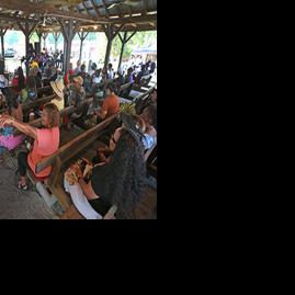 Community honors Juneteenth