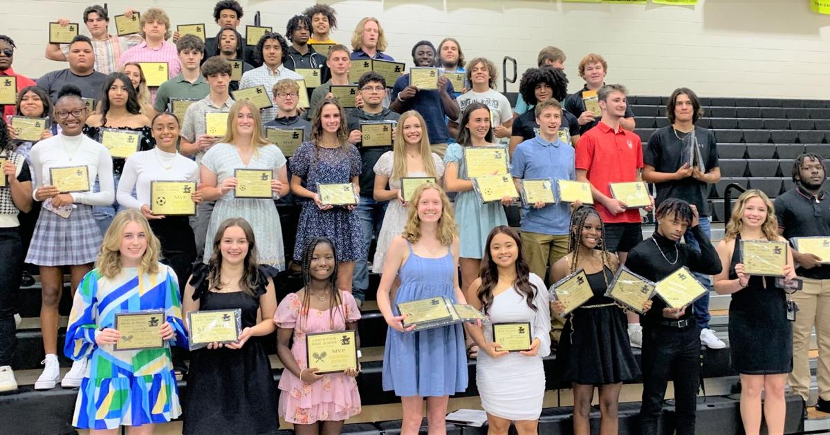 LHS honors top athletes | Sports