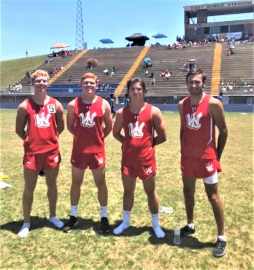 Rebels’ relay team will compete at 2A state finals