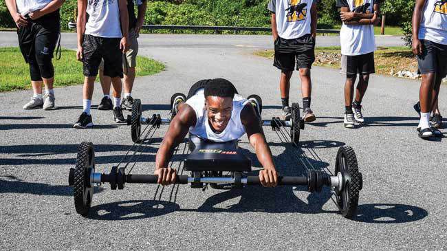 Frog Fitness donates equipment to LHS Local News