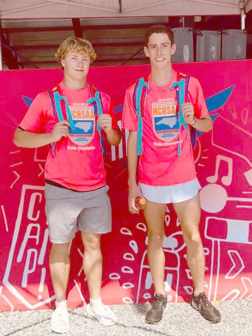North Lincoln athletes compete at New Balance Track & Field Nationals