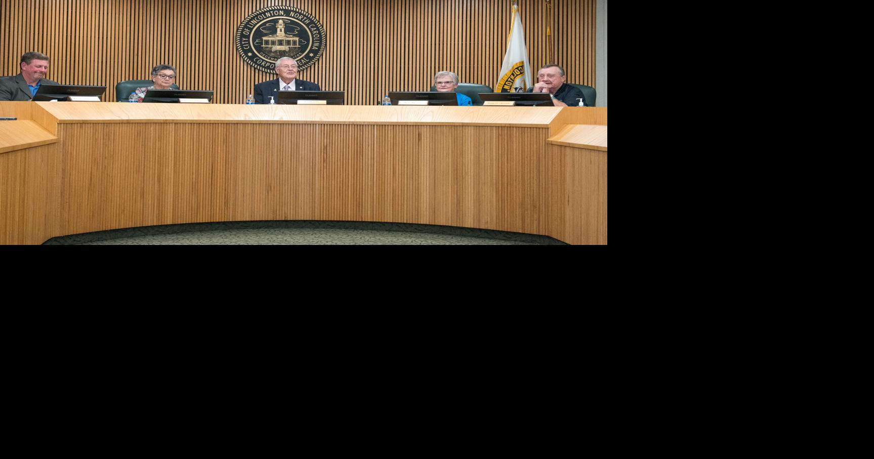 New Lincolnton City Council members take their seats News