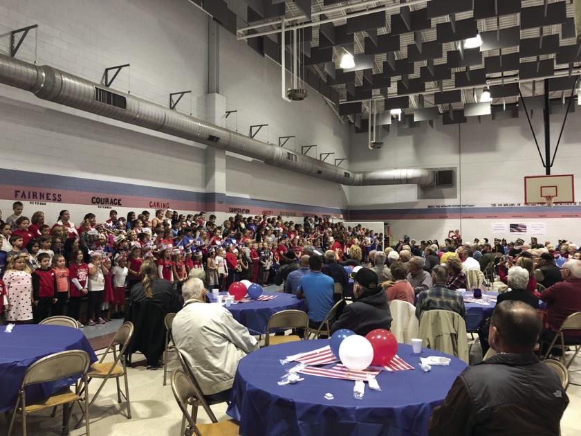 Union Elementary honors local veterans News