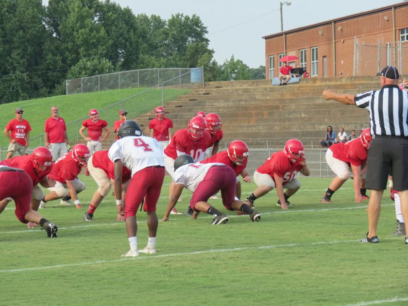 High School Football Teams Complete Final Scrimmages Head Into Week One Sports Lincolntimesnews Com