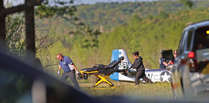 Small Plane Crash Near Airport; One Airlifted | News | lincolntimesnews.com